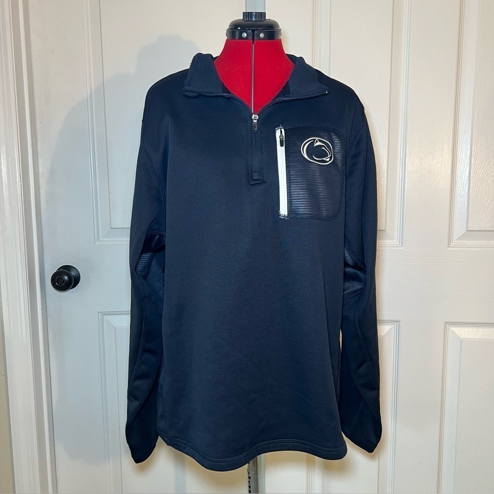 Campus Heritage Penn State 1/4 Zip Sweatshirt Embroidered